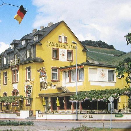 Hotel Cafe Post Ruedesheim am Rhein Exterior photo