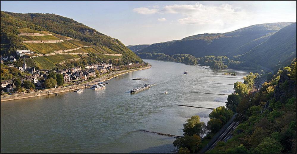 Hotel Cafe Post Ruedesheim am Rhein Exterior photo