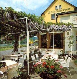 Hotel Cafe Post Ruedesheim am Rhein Exterior photo
