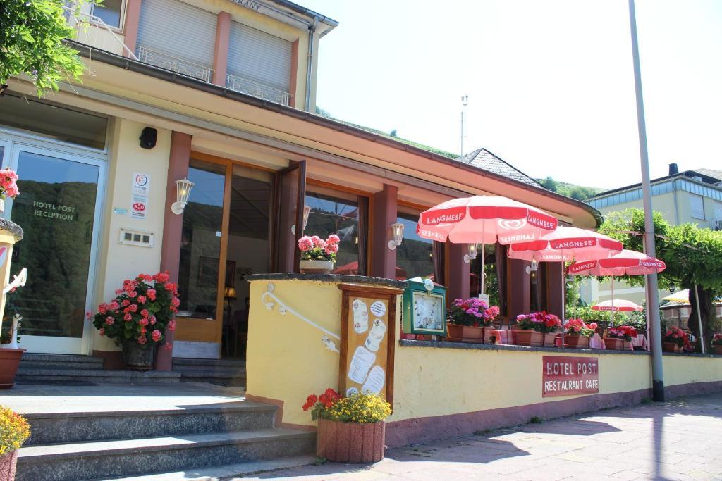 Hotel Cafe Post Ruedesheim am Rhein Exterior photo
