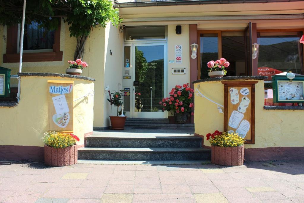 Hotel Cafe Post Ruedesheim am Rhein Exterior photo