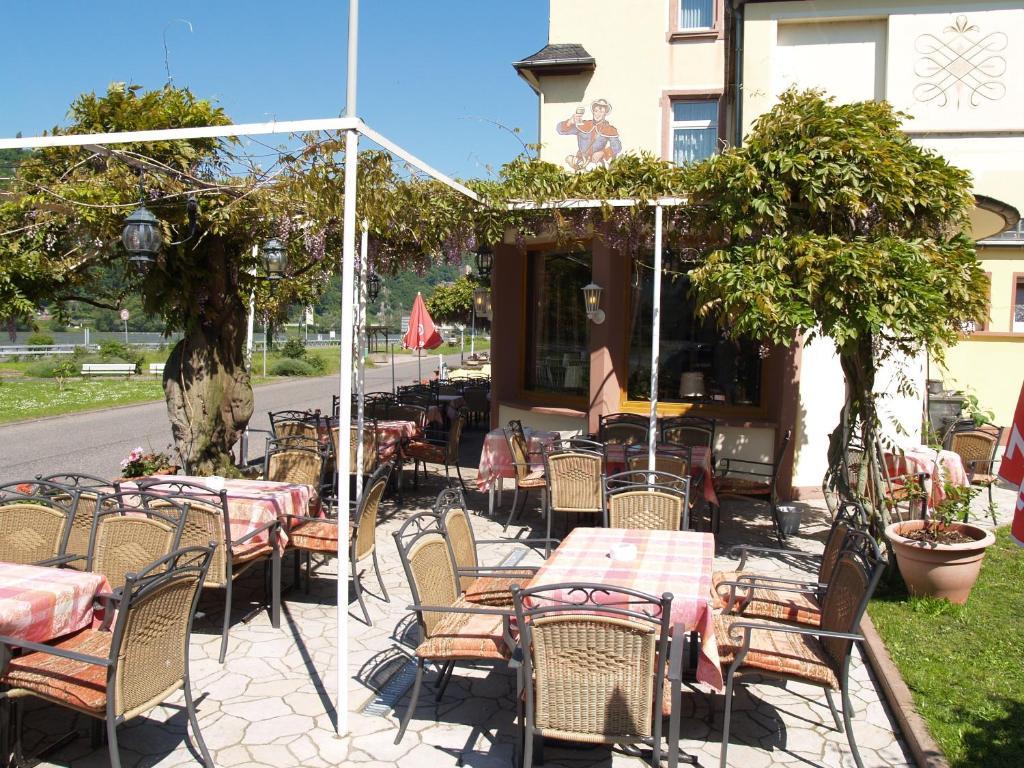 Hotel Cafe Post Ruedesheim am Rhein Exterior photo