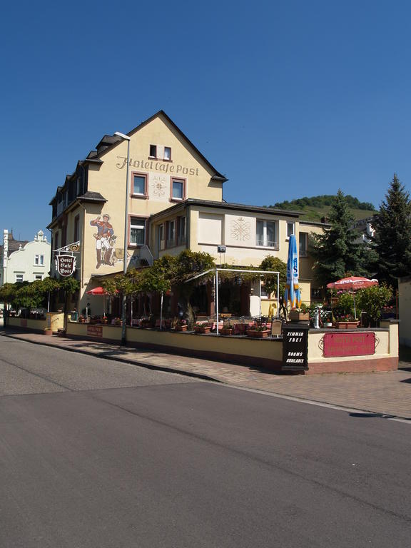 Hotel Cafe Post Ruedesheim am Rhein Exterior photo