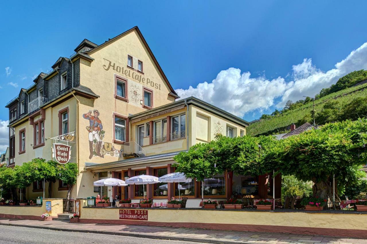 Hotel Cafe Post Ruedesheim am Rhein Exterior photo